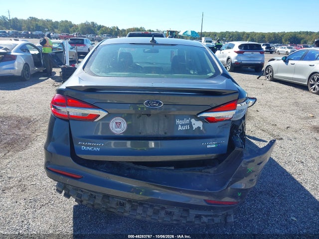 2020 Ford Fusion Titanium მანქანა იყიდება აუქციონზე, vin: 3FA6P0D94LR203028, აუქციონის ნომერი: 46283767