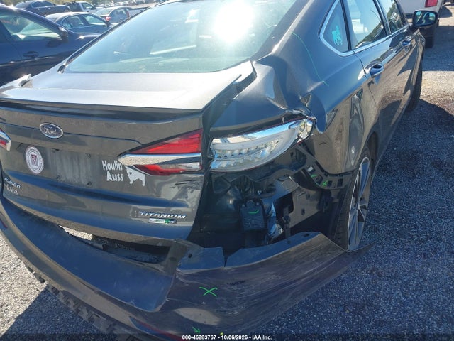 2020 Ford Fusion Titanium მანქანა იყიდება აუქციონზე, vin: 3FA6P0D94LR203028, აუქციონის ნომერი: 46283767