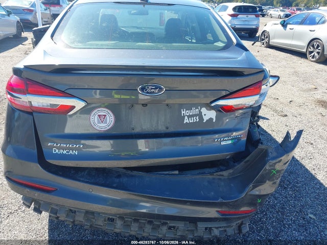 2020 Ford Fusion Titanium მანქანა იყიდება აუქციონზე, vin: 3FA6P0D94LR203028, აუქციონის ნომერი: 46283767