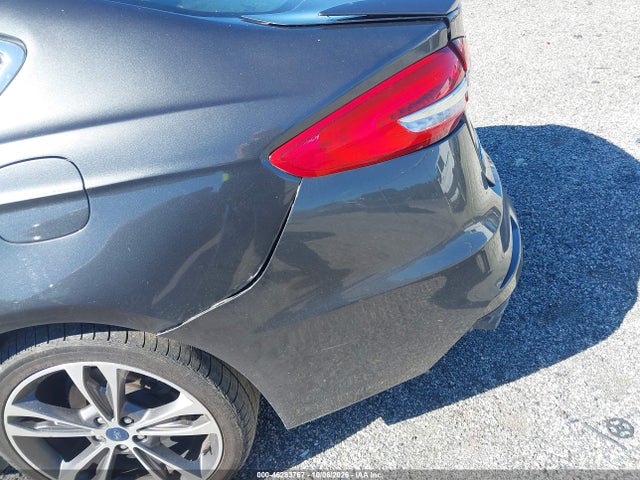 2020 Ford Fusion Titanium მანქანა იყიდება აუქციონზე, vin: 3FA6P0D94LR203028, აუქციონის ნომერი: 46283767