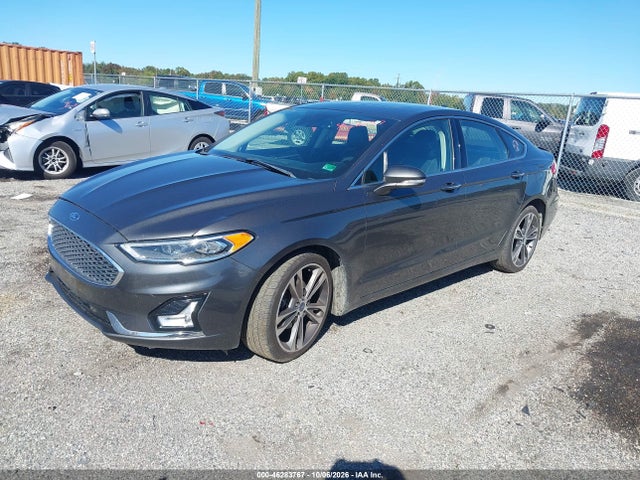 2020 Ford Fusion Titanium მანქანა იყიდება აუქციონზე, vin: 3FA6P0D94LR203028, აუქციონის ნომერი: 46283767