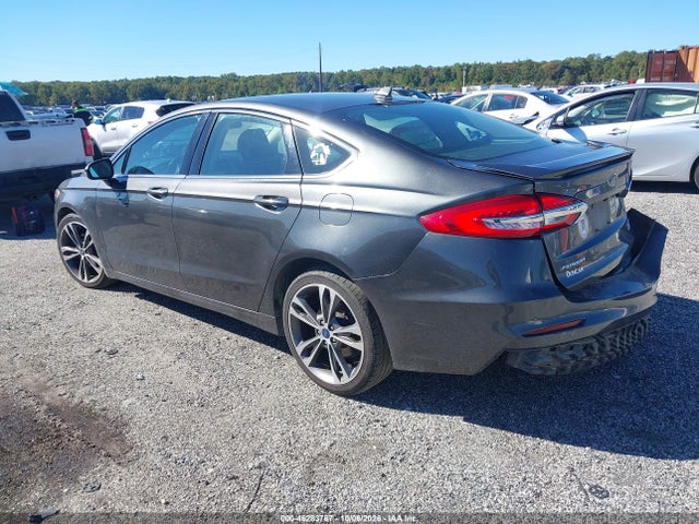 2020 Ford Fusion Titanium მანქანა იყიდება აუქციონზე, vin: 3FA6P0D94LR203028, აუქციონის ნომერი: 46283767