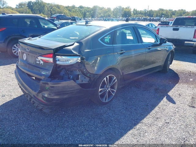 2020 Ford Fusion Titanium მანქანა იყიდება აუქციონზე, vin: 3FA6P0D94LR203028, აუქციონის ნომერი: 46283767