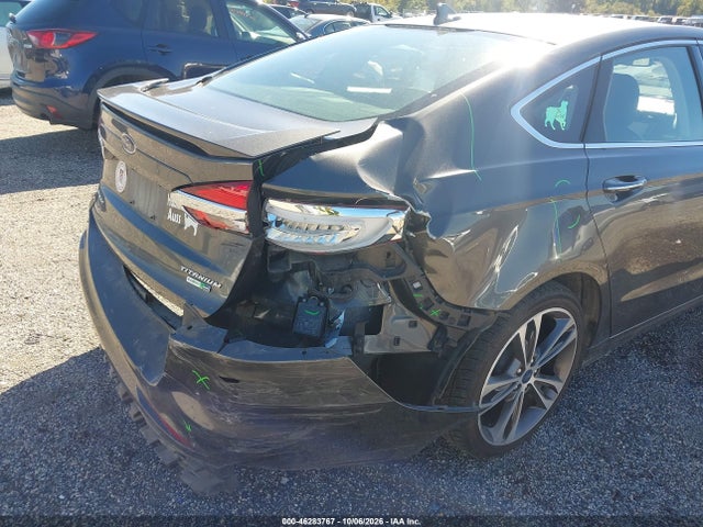 2020 Ford Fusion Titanium მანქანა იყიდება აუქციონზე, vin: 3FA6P0D94LR203028, აუქციონის ნომერი: 46283767