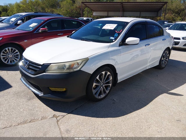 Honda Accord Sport 2014 1HGCR2F56EA111494 Image 2