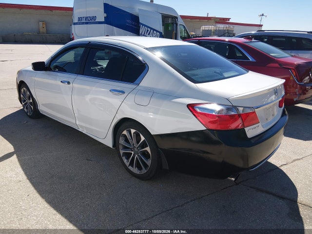 Honda Accord Sport 2014 1HGCR2F56EA111494 Image 3