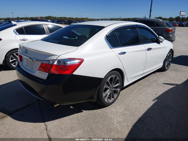 Honda Accord Sport 2014 1HGCR2F56EA111494 Image 4