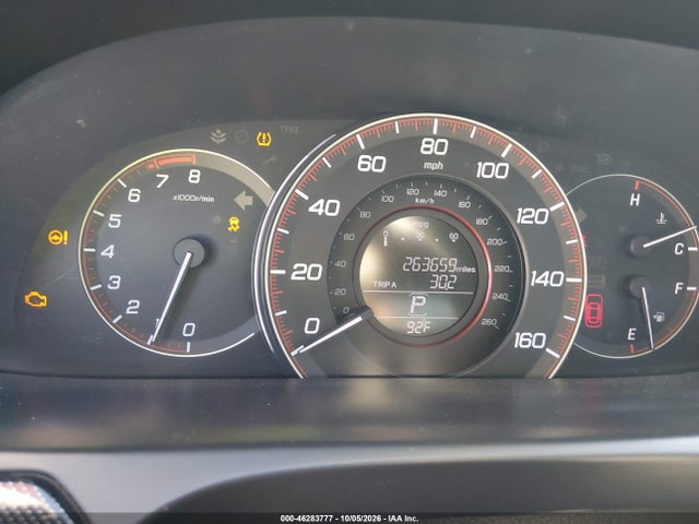 Honda Accord Sport 2014 1HGCR2F56EA111494 Image 7