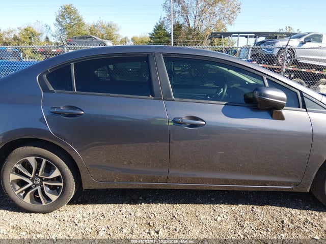 Продаж на аукціоні авто 2015 Honda Civic Ex, vin: 19XFB2F81FE003681, номер лоту: 46283781