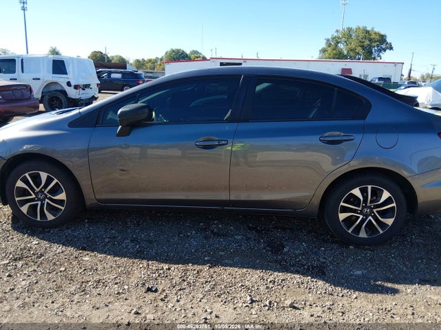 Продаж на аукціоні авто 2015 Honda Civic Ex, vin: 19XFB2F81FE003681, номер лоту: 46283781