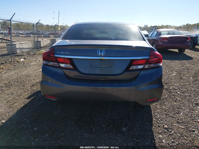 Продаж на аукціоні авто 2015 Honda Civic Ex, vin: 19XFB2F81FE003681, номер лоту: 46283781
