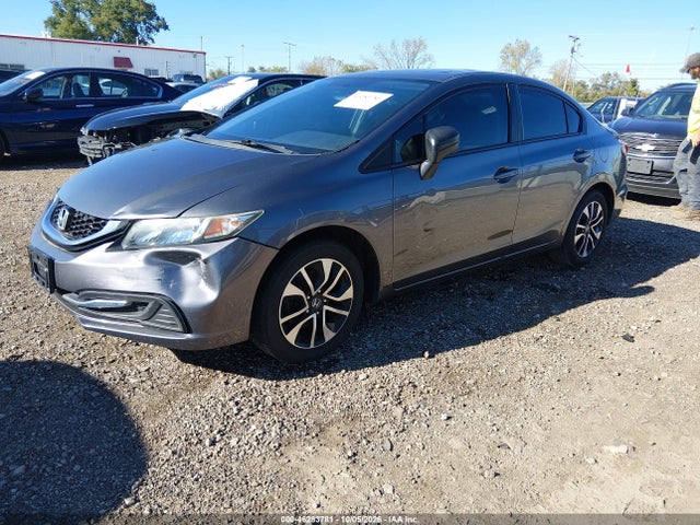Продаж на аукціоні авто 2015 Honda Civic Ex, vin: 19XFB2F81FE003681, номер лоту: 46283781