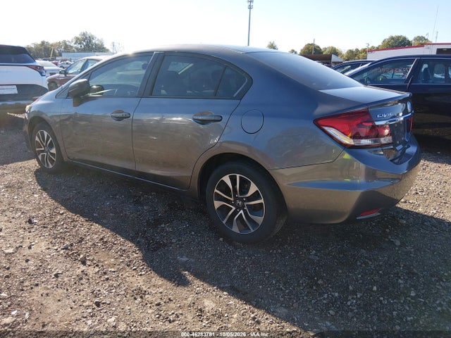 Продаж на аукціоні авто 2015 Honda Civic Ex, vin: 19XFB2F81FE003681, номер лоту: 46283781