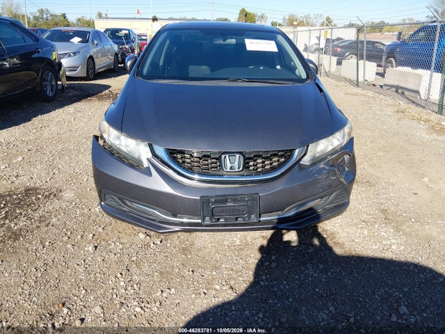Продаж на аукціоні авто 2015 Honda Civic Ex, vin: 19XFB2F81FE003681, номер лоту: 46283781