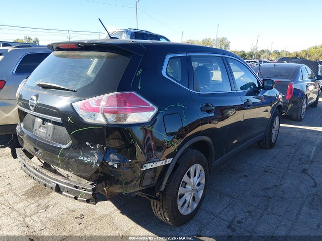 Aukcja sprzedaży 2016 Nissan Rogue S, vin: KNMAT2MV8GP737395, numer aukcji: 46283782