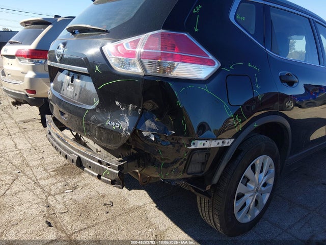 Aukcja sprzedaży 2016 Nissan Rogue S, vin: KNMAT2MV8GP737395, numer aukcji: 46283782