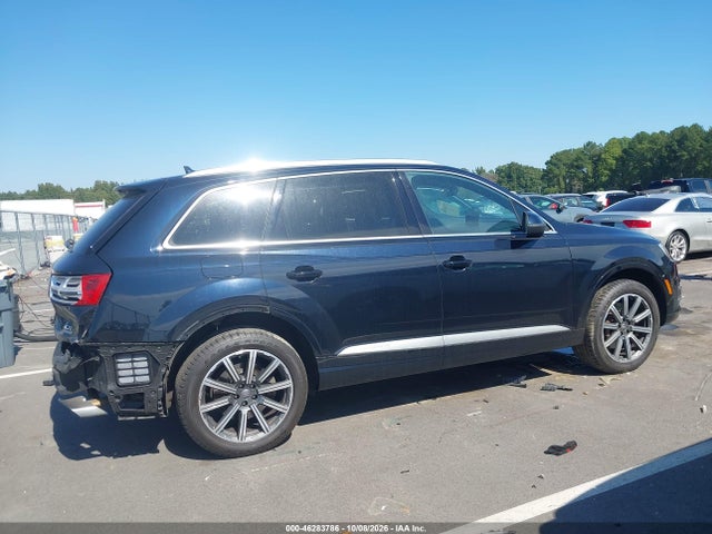 46283786 :رقم المزاد ، WA1VAAF77HD022458 vin ، 2017 Audi Q7 3.0t Premium مزاد بيع