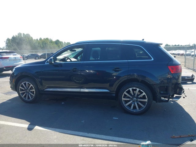 46283786 :رقم المزاد ، WA1VAAF77HD022458 vin ، 2017 Audi Q7 3.0t Premium مزاد بيع
