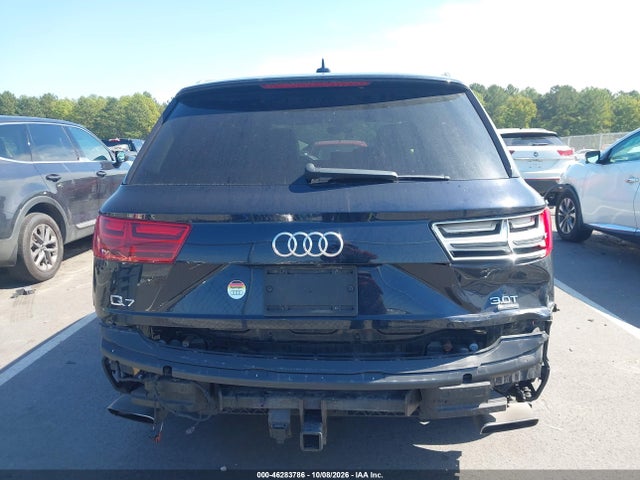 46283786 :رقم المزاد ، WA1VAAF77HD022458 vin ، 2017 Audi Q7 3.0t Premium مزاد بيع