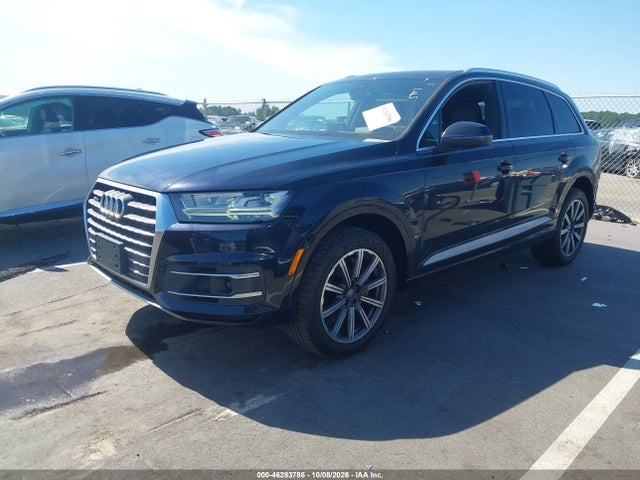 46283786 :رقم المزاد ، WA1VAAF77HD022458 vin ، 2017 Audi Q7 3.0t Premium مزاد بيع