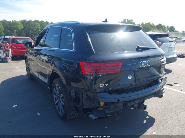 46283786 :رقم المزاد ، WA1VAAF77HD022458 vin ، 2017 Audi Q7 3.0t Premium مزاد بيع