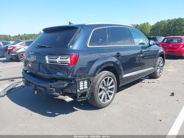 46283786 :رقم المزاد ، WA1VAAF77HD022458 vin ، 2017 Audi Q7 3.0t Premium مزاد بيع