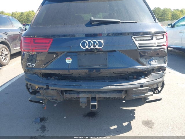 46283786 :رقم المزاد ، WA1VAAF77HD022458 vin ، 2017 Audi Q7 3.0t Premium مزاد بيع