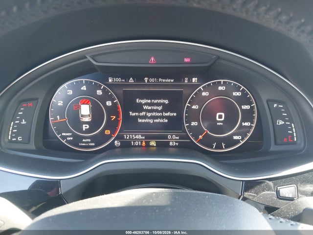 46283786 :رقم المزاد ، WA1VAAF77HD022458 vin ، 2017 Audi Q7 3.0t Premium مزاد بيع
