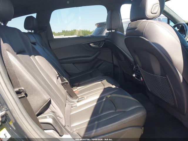 46283786 :رقم المزاد ، WA1VAAF77HD022458 vin ، 2017 Audi Q7 3.0t Premium مزاد بيع