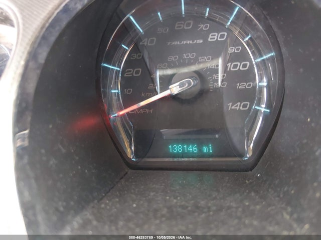 46283789 :رقم المزاد ، 1FAHP2DW0BG129994 vin ، 2011 Ford Taurus Se مزاد بيع