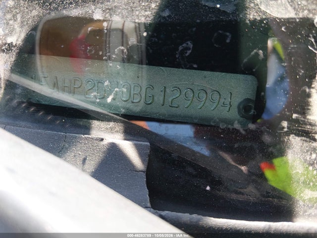 46283789 :رقم المزاد ، 1FAHP2DW0BG129994 vin ، 2011 Ford Taurus Se مزاد بيع