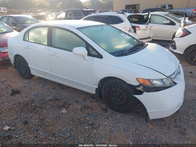 Продаж на аукціоні авто 2006 Honda Civic Lx, vin: 1HGFA16526L020324, номер лоту: 46283793