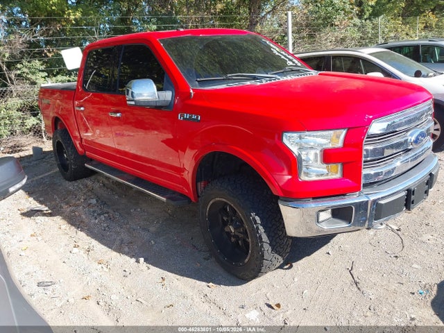 Aukcja sprzedaży 2016 Ford F-150 Lariat, vin: 1FTEW1EF7GKF09380, numer aukcji: 46283801