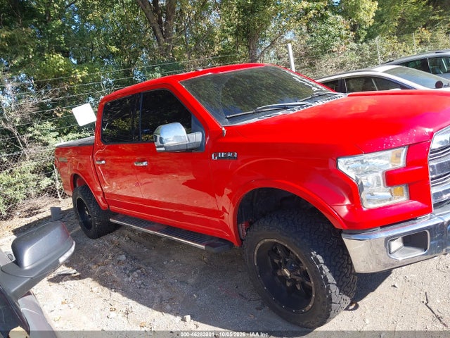 46283801 :رقم المزاد ، 1FTEW1EF7GKF09380 vin ، 2016 Ford F-150 Lariat مزاد بيع