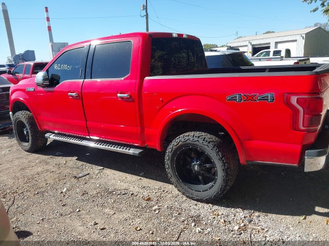 46283801 :رقم المزاد ، 1FTEW1EF7GKF09380 vin ، 2016 Ford F-150 Lariat مزاد بيع