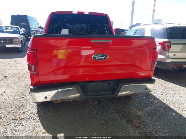 46283801 :رقم المزاد ، 1FTEW1EF7GKF09380 vin ، 2016 Ford F-150 Lariat مزاد بيع
