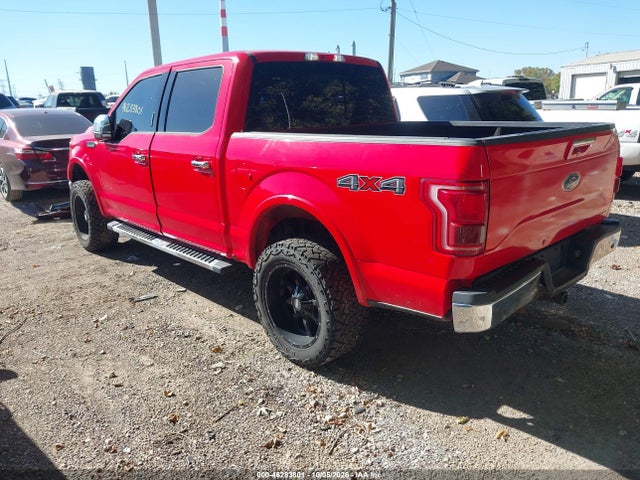 46283801 :رقم المزاد ، 1FTEW1EF7GKF09380 vin ، 2016 Ford F-150 Lariat مزاد بيع