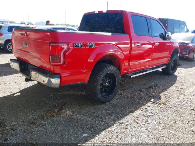 46283801 :رقم المزاد ، 1FTEW1EF7GKF09380 vin ، 2016 Ford F-150 Lariat مزاد بيع