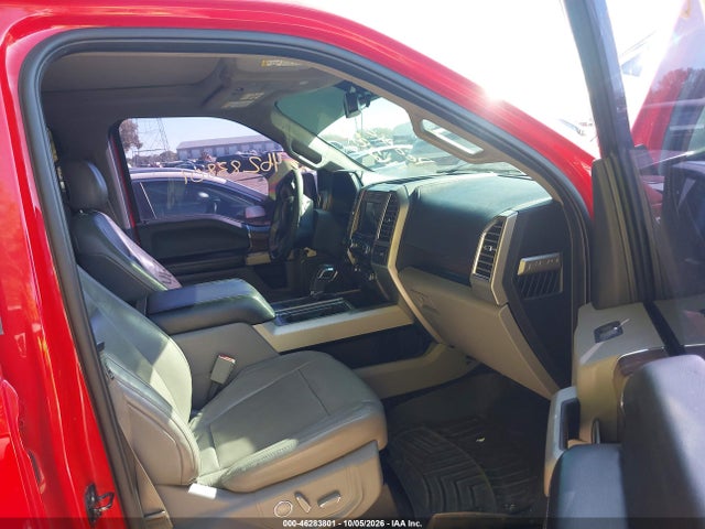 46283801 :رقم المزاد ، 1FTEW1EF7GKF09380 vin ، 2016 Ford F-150 Lariat مزاد بيع