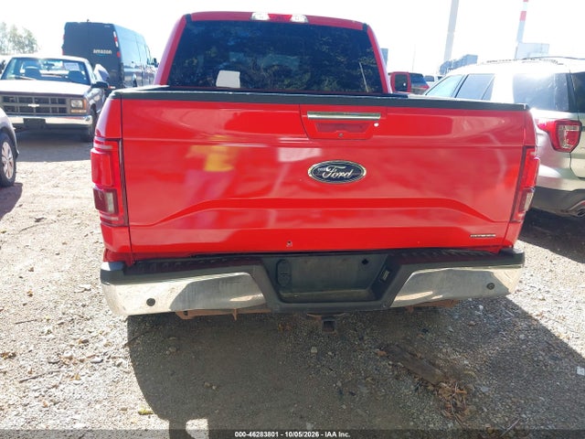 46283801 :رقم المزاد ، 1FTEW1EF7GKF09380 vin ، 2016 Ford F-150 Lariat مزاد بيع