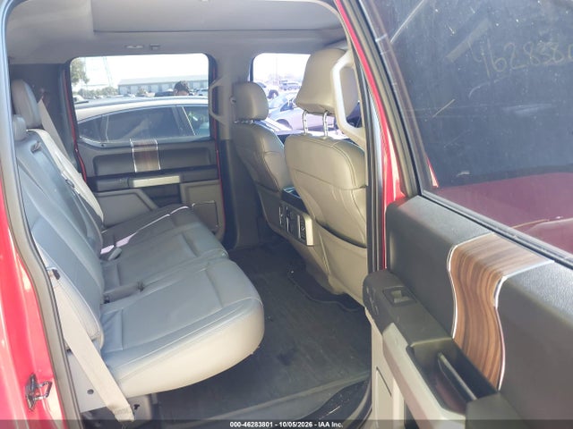 46283801 :رقم المزاد ، 1FTEW1EF7GKF09380 vin ، 2016 Ford F-150 Lariat مزاد بيع