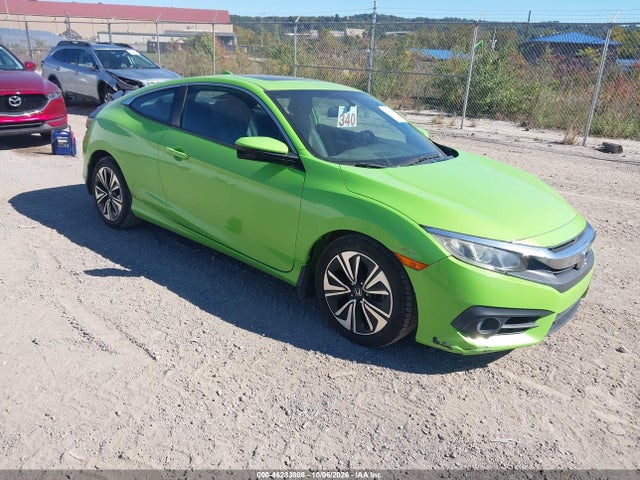 2016 Honda Civic Ex-l მანქანა იყიდება აუქციონზე, vin: 2HGFC3B73GH354261, აუქციონის ნომერი: 46283808