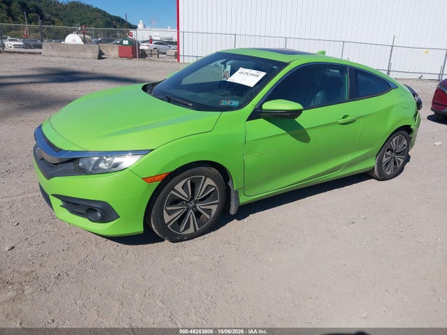 Aukcja sprzedaży 2016 Honda Civic Ex-l, vin: 2HGFC3B73GH354261, numer aukcji: 46283808