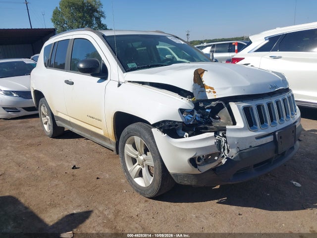Продаж на аукціоні авто 2014 Jeep Compass Sport, vin: 1C4NJCBB8ED851076, номер лоту: 46283814