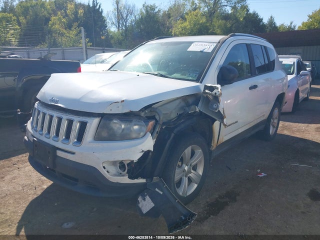 Продаж на аукціоні авто 2014 Jeep Compass Sport, vin: 1C4NJCBB8ED851076, номер лоту: 46283814