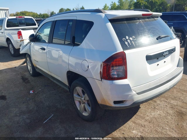 Продаж на аукціоні авто 2014 Jeep Compass Sport, vin: 1C4NJCBB8ED851076, номер лоту: 46283814