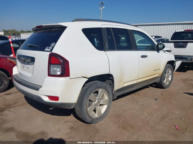 Продаж на аукціоні авто 2014 Jeep Compass Sport, vin: 1C4NJCBB8ED851076, номер лоту: 46283814