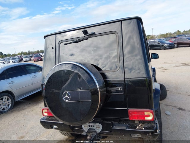 Продаж на аукціоні авто 2016 Mercedes-benz G 550 4matic, vin: WDCYC3KF0GX247995, номер лоту: 46283817