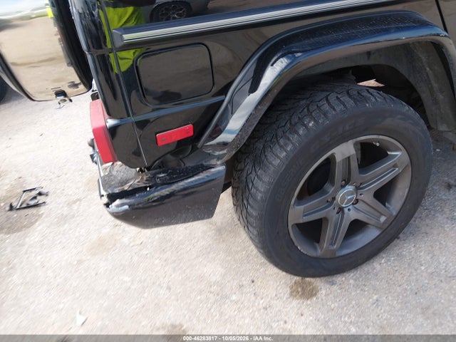 Продаж на аукціоні авто 2016 Mercedes-benz G 550 4matic, vin: WDCYC3KF0GX247995, номер лоту: 46283817