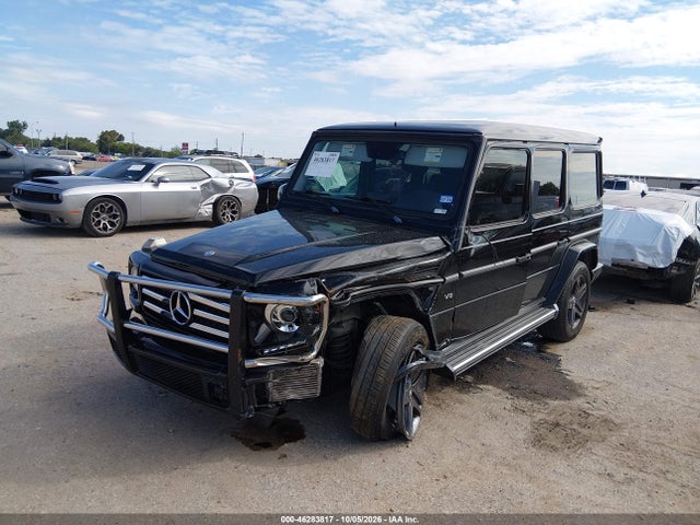 Продаж на аукціоні авто 2016 Mercedes-benz G 550 4matic, vin: WDCYC3KF0GX247995, номер лоту: 46283817